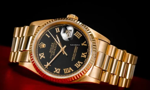 Affordable Replica Rolex Datejust 16238 Caliber 3135 Automatic Movement 36mm Yellow Gold Case Mens/unisex Watch