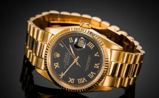 Affordable Replica Rolex Datejust 16238 Caliber 3135 Automatic Movement 36mm Yellow Gold Case Mens/unisex Watch - Image 3