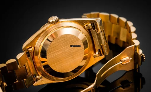 Affordable Replica Rolex Datejust 16238 Caliber 3135 Automatic Movement 36mm Yellow Gold Case Mens/unisex Watch - Image 6