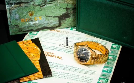 Affordable Replica Rolex Datejust 16238 Caliber 3135 Automatic Movement 36mm Yellow Gold Case Mens/unisex Watch - Image 7