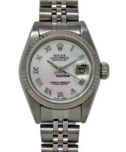 Fantastic Clone Rolex Lady-datejust 69174 Automatic Movement 26mm Steel Case Womens Watch