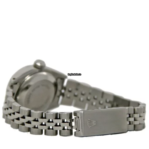 Fantastic Clone Rolex Lady-datejust 69174 Automatic Movement 26mm Steel Case Womens Watch - Image 3