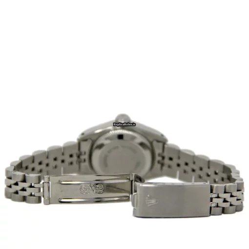 Fantastic Clone Rolex Lady-datejust 69174 Automatic Movement 26mm Steel Case Womens Watch - Image 4