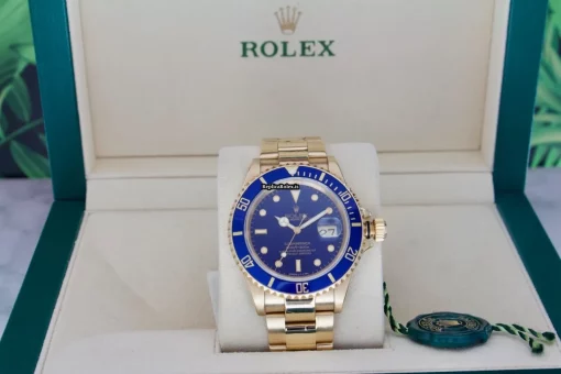 Excellent Fakes Rolex Submariner Date 16618 Caliber 3135 Automatic Movement 40mm Yellow Gold Case Mens/unisex Watch