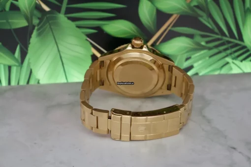 Excellent Fakes Rolex Submariner Date 16618 Caliber 3135 Automatic Movement 40mm Yellow Gold Case Mens/unisex Watch - Image 5