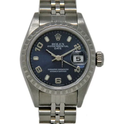 Trustworthy Replica Rolex Oyster Perpetual Lady Date 79240 Automatic Movement 26mm Steel Case Womens Watch