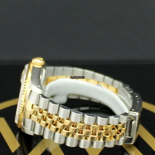 Fabulous Fakes Rolex Datejust 16233 Caliber 3135 Automatic Movement 36mm Steel Case Mens/unisex Watch - Image 4