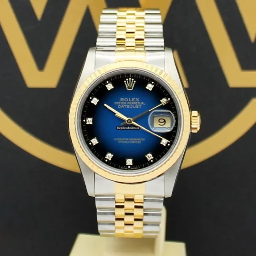Fabulous Fakes Rolex Datejust 16233 Caliber 3135 Automatic Movement 36mm Steel Case Mens/unisex Watch - Image 5