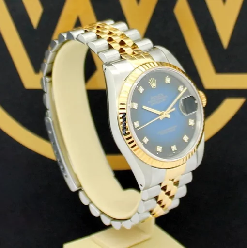 Fabulous Fakes Rolex Datejust 16233 Caliber 3135 Automatic Movement 36mm Steel Case Mens/unisex Watch - Image 6