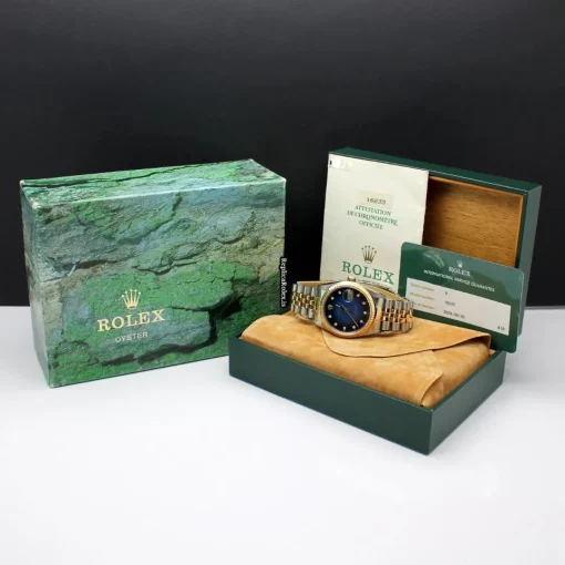 Fabulous Fakes Rolex Datejust 16233 Caliber 3135 Automatic Movement 36mm Steel Case Mens/unisex Watch - Image 9