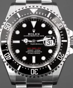 Awesome Fakes Rolex Sea-dweller 126600 Caliber 3235 Automatic Movement 43mm Steel Case Mens/unisex Watch