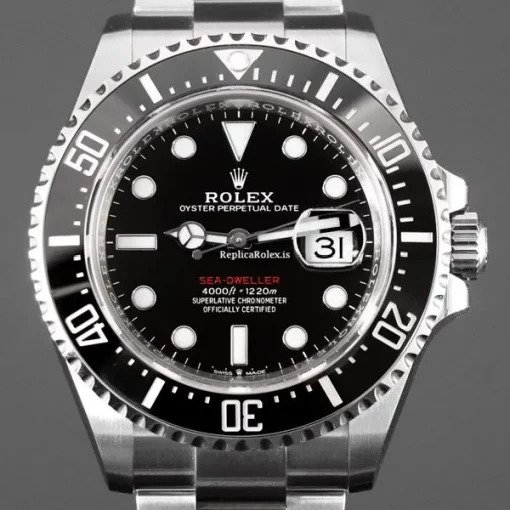 Awesome Fakes Rolex Sea-dweller 126600 Caliber 3235 Automatic Movement 43mm Steel Case Mens/unisex Watch