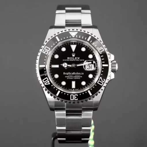 Awesome Fakes Rolex Sea-dweller 126600 Caliber 3235 Automatic Movement 43mm Steel Case Mens/unisex Watch - Image 2