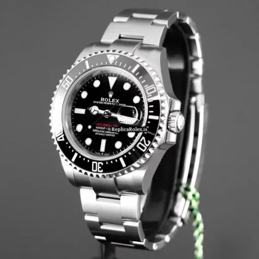 Awesome Fakes Rolex Sea-dweller 126600 Caliber 3235 Automatic Movement 43mm Steel Case Mens/unisex Watch - Image 3