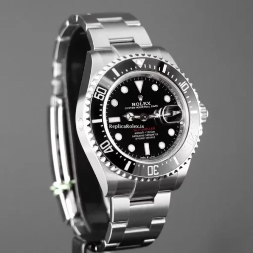 Awesome Fakes Rolex Sea-dweller 126600 Caliber 3235 Automatic Movement 43mm Steel Case Mens/unisex Watch - Image 4