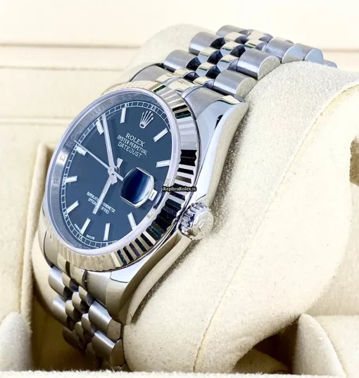 Stylish Replica Rolex Datejust 116234 Caliber 3135 Automatic Movement 36mm Steel Case Mens/unisex Watch - Image 6