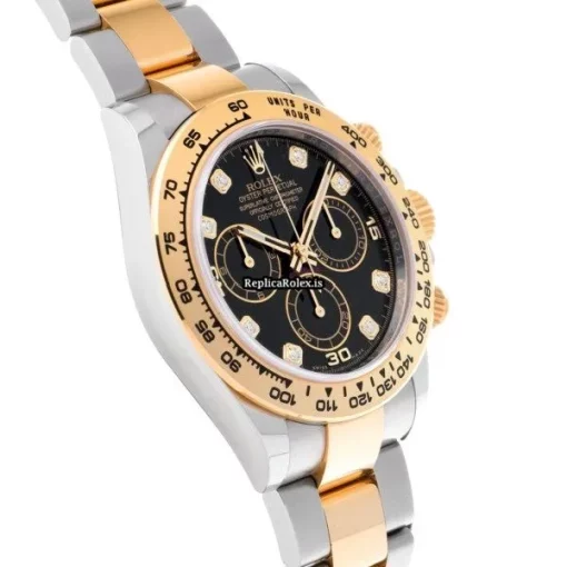 Popular Replica Rolex Daytona 116503g Caliber 4130 Automatic Movement 40mm Steel Case Watch - Image 3