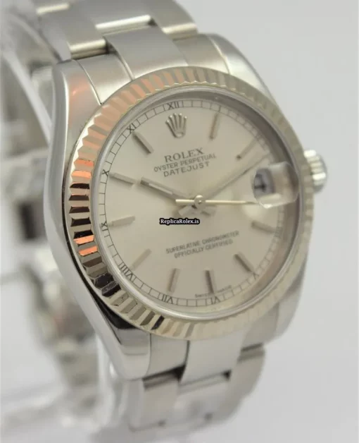Suitable Replica Rolex Lady-datejust 178274 Caliber 2235 Automatic Movement 31mm Steel Case Womens Watch - Image 4