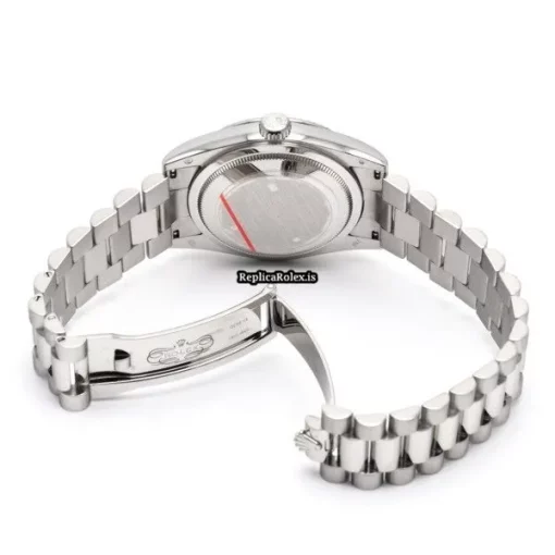 Durable Replica Rolex Day-date 36 118239a Automatic Movement 36mm White Gold Case Watch - Image 4