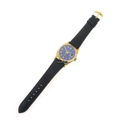 High Quality Replica Rolex Datejust 16018 Automatic Movement 36mm Yellow Gold Case Watch - Image 7