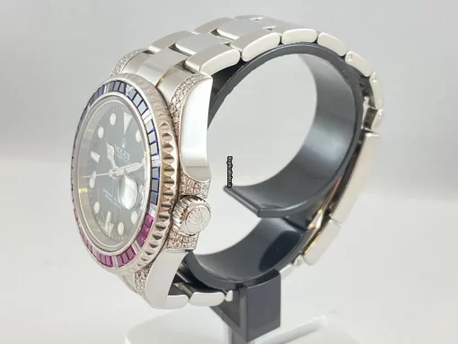 Best Replica Rolex Gmt-master II 116710ln Caliber 3186 Automatic Movement 40mm Steel Case Mens/unisex Watch - Image 3