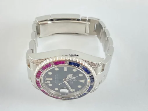 Best Replica Rolex Gmt-master II 116710ln Caliber 3186 Automatic Movement 40mm Steel Case Mens/unisex Watch - Image 5