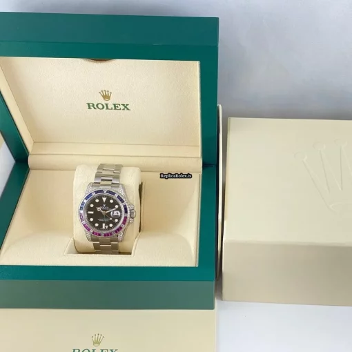 Best Replica Rolex Gmt-master II 116710ln Caliber 3186 Automatic Movement 40mm Steel Case Mens/unisex Watch - Image 6