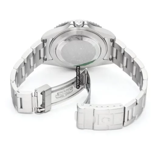 Cool Replica Rolex Gmt-master II 16710 Caliber 3185 Automatic Movement 40mm Steel Case Watch - Image 4