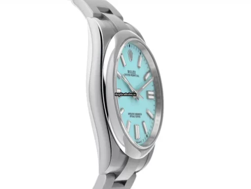 Inexpensive Fake Rolex Oyster Perpetual 124300 Caliber 3230 Automatic Movement 41mm Steel Case Mens/unisex Watch - Image 3