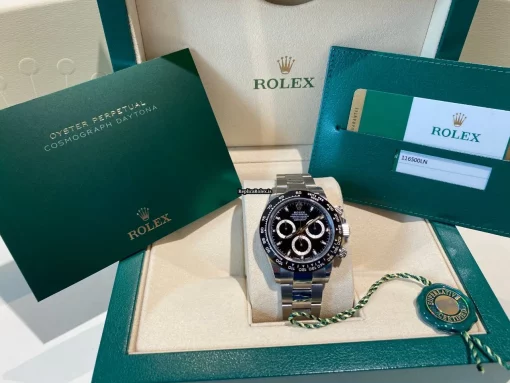 Superior Replica Rolex Daytona 116500ln Caliber 4130 Automatic Movement 40mm Steel Case Mens/unisex Watch