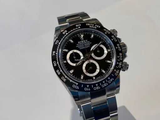 Superior Replica Rolex Daytona 116500ln Caliber 4130 Automatic Movement 40mm Steel Case Mens/unisex Watch - Image 2