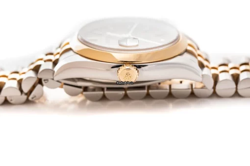 Fine Replica Rolex Datejust 116203 Caliber 3135 Automatic Movement 36mm Gold/steel Case Mens/unisex Watch - Image 11