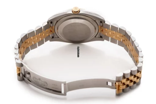 Fine Replica Rolex Datejust 116203 Caliber 3135 Automatic Movement 36mm Gold/steel Case Mens/unisex Watch - Image 8