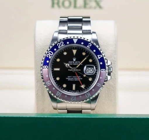 Superb Knockoff Rolex Gmt-master 16700 Caliber 3175 Automatic Movement 40mm Steel Case Mens/unisex Watch