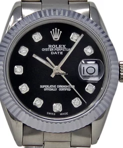 High-end Replica Rolex Oyster Perpetual Date 1500 Automatic Movement 34mm Steel Case Womens Watch