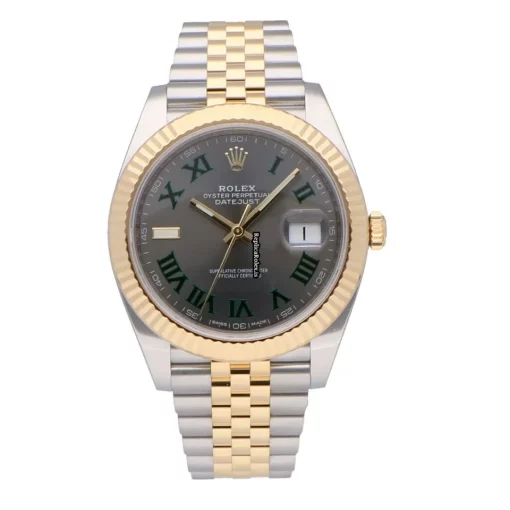 Mind-boggling Replicas Rolex Datejust II 126333-0020 Automatic Movement 41mm Gold/steel Case Mens/unisex Watch