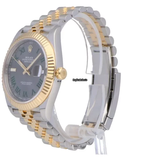 Mind-boggling Replicas Rolex Datejust II 126333-0020 Automatic Movement 41mm Gold/steel Case Mens/unisex Watch - Image 2