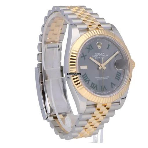 Mind-boggling Replicas Rolex Datejust II 126333-0020 Automatic Movement 41mm Gold/steel Case Mens/unisex Watch - Image 8