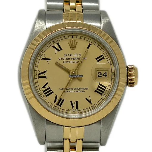 Fantastic Replica Rolex Lady-datejust 69173 Automatic Movement 26mm Steel Case Womens Watch