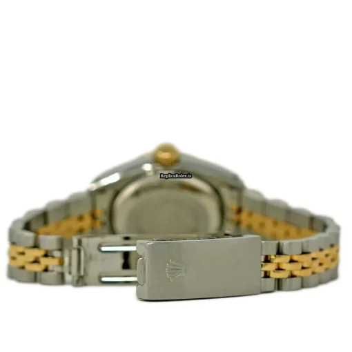 Fantastic Replica Rolex Lady-datejust 69173 Automatic Movement 26mm Steel Case Womens Watch - Image 4