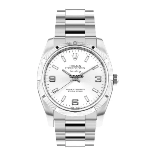 Epic Imitation Rolex Air King 114210 Caliber 3130 Automatic Movement 34mm Steel Case Mens/unisex Watch