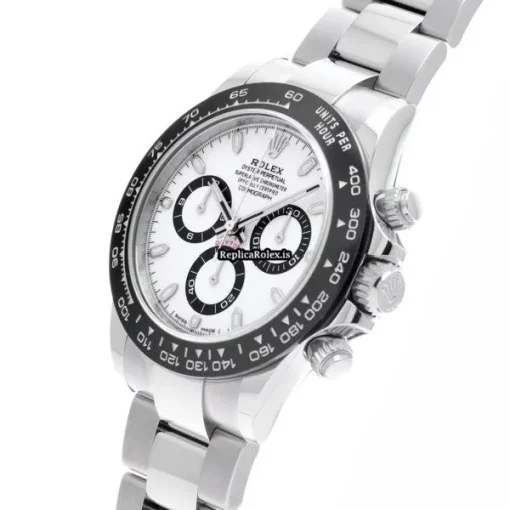 High Quality Replica Rolex Daytona 116500ln Caliber 4130 Automatic Movement 40mm Steel Case Watch - Image 2