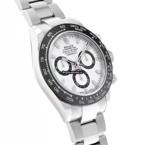High Quality Replica Rolex Daytona 116500ln Caliber 4130 Automatic Movement 40mm Steel Case Watch - Image 3