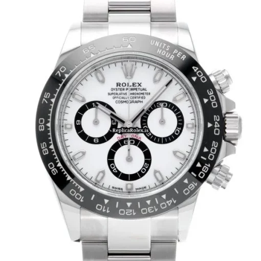 High Quality Replica Rolex Daytona 116500ln Caliber 4130 Automatic Movement 40mm Steel Case Watch - Image 6