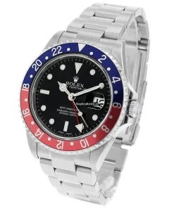 1:1 Replica Rolex Gmt-master II 16710 40mm Steel Case Mens/unisex Watch