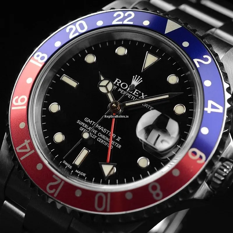 1:1 Replica Rolex Gmt-master II 16710 40mm Steel Case Mens/unisex Watch - Image 12