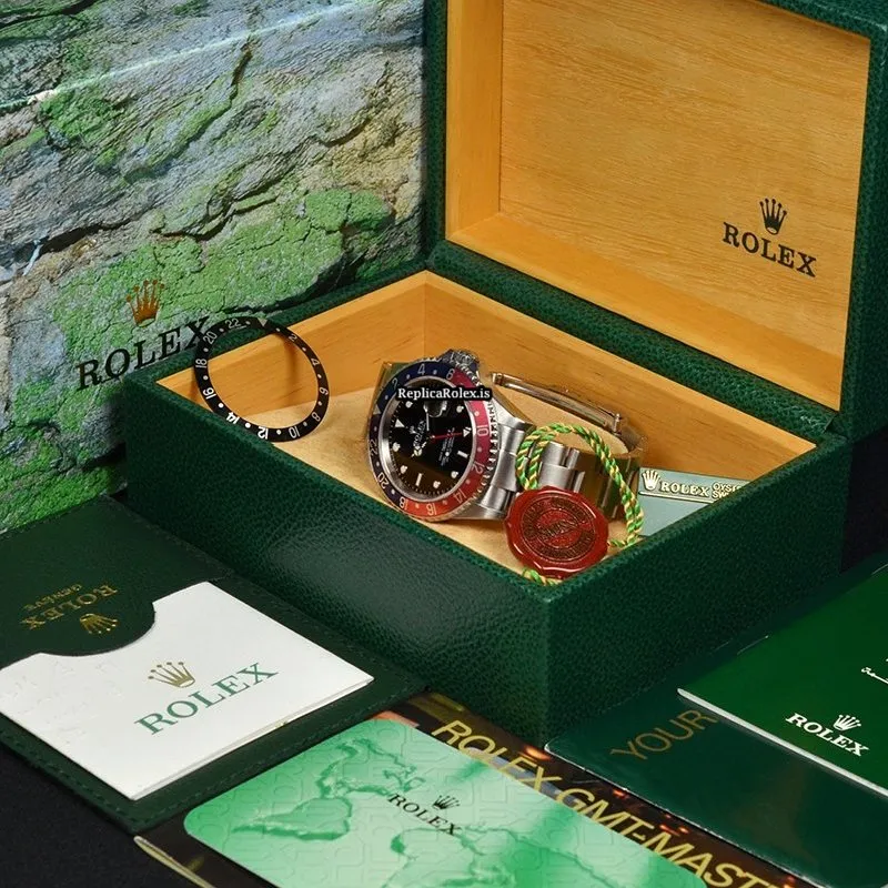 1:1 Replica Rolex Gmt-master II 16710 40mm Steel Case Mens/unisex Watch - Image 14