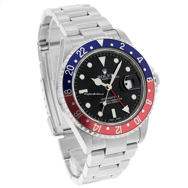 1:1 Replica Rolex Gmt-master II 16710 40mm Steel Case Mens/unisex Watch - Image 4