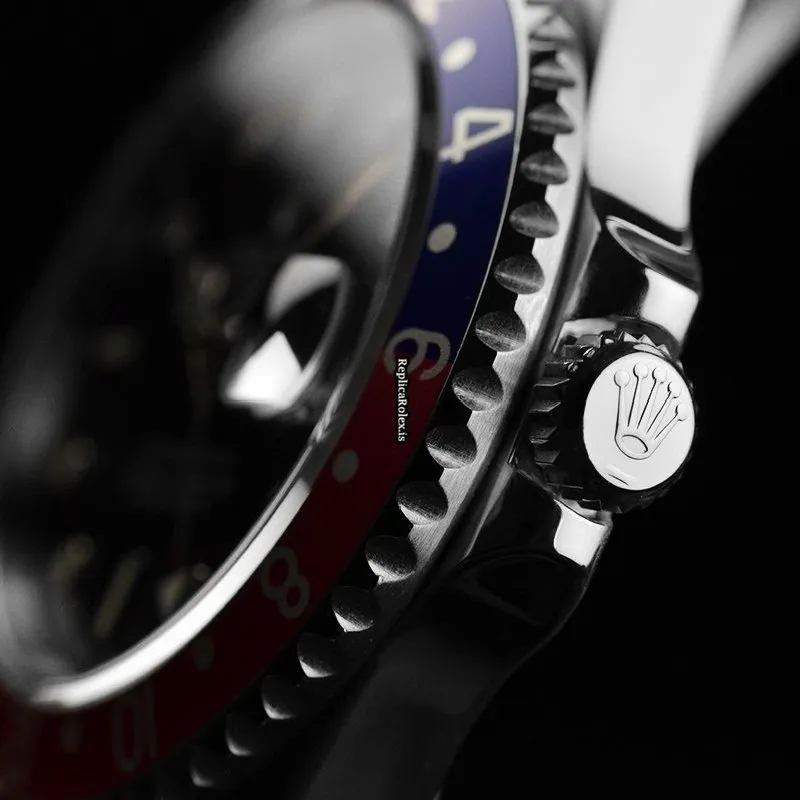 1:1 Replica Rolex Gmt-master II 16710 40mm Steel Case Mens/unisex Watch - Image 5