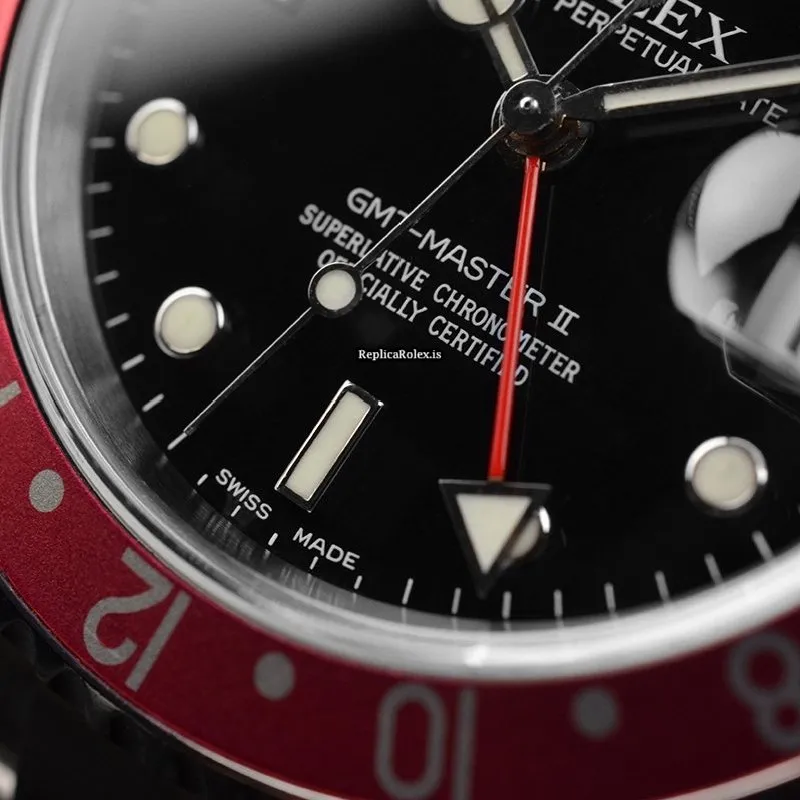 1:1 Replica Rolex Gmt-master II 16710 40mm Steel Case Mens/unisex Watch - Image 6